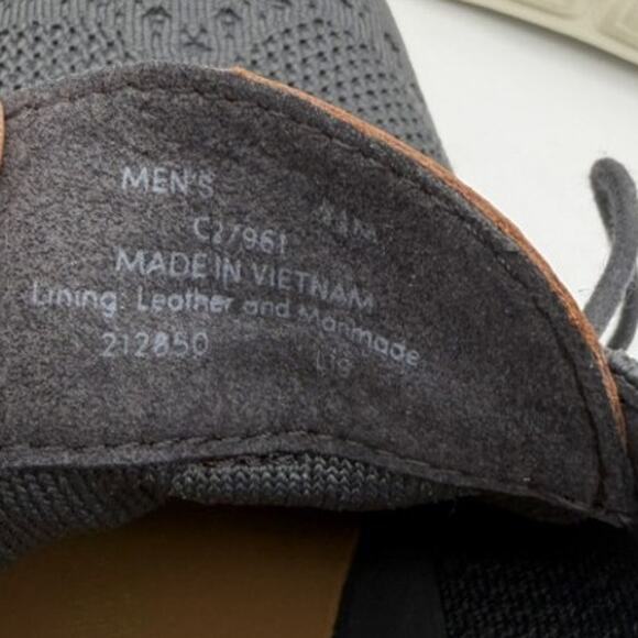 New Cole Haan GrandPro Stitchlite Wingtip Oxford Shoes Men's 9.5M Grey/Tan - Picture 10 of 11